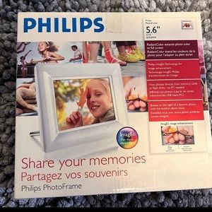 Philips digital picture frame